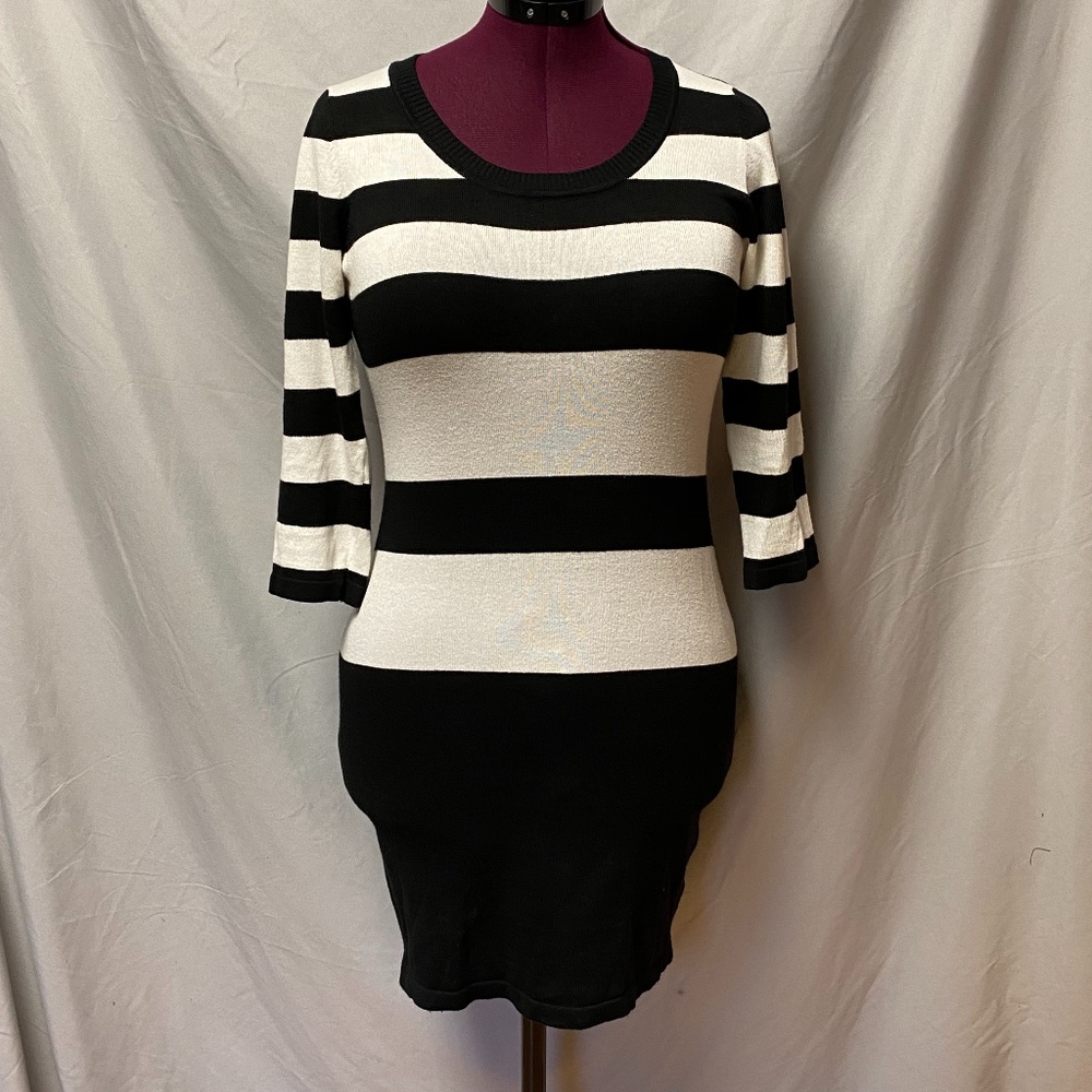 Pink Rose sweater dress